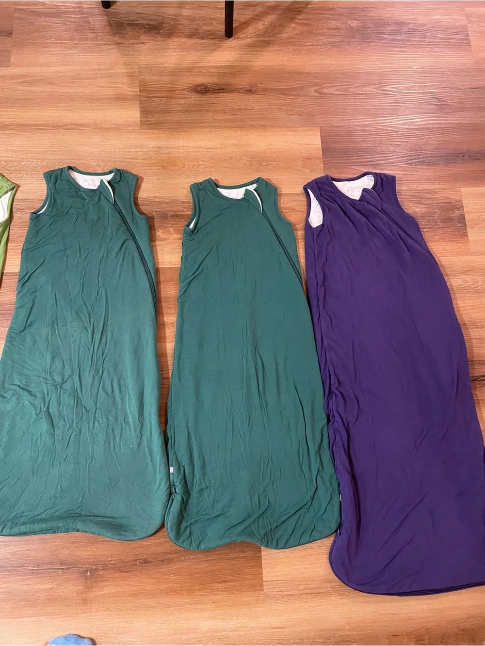 Lot of 5 Kyte Baby Sleep Sacks - Bundle